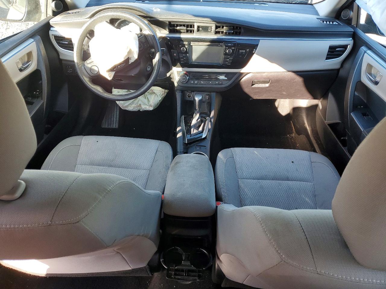 2015 Toyota Corolla L Бирюзовый vin: 2T1BURHE6FC475510