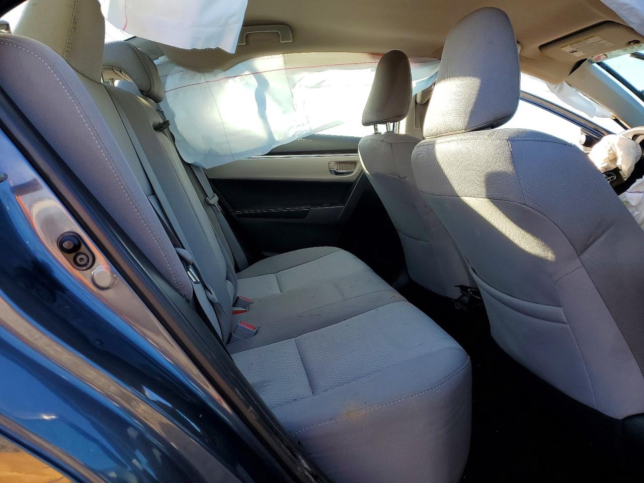 2015 Toyota Corolla L Бирюзовый vin: 2T1BURHE6FC475510