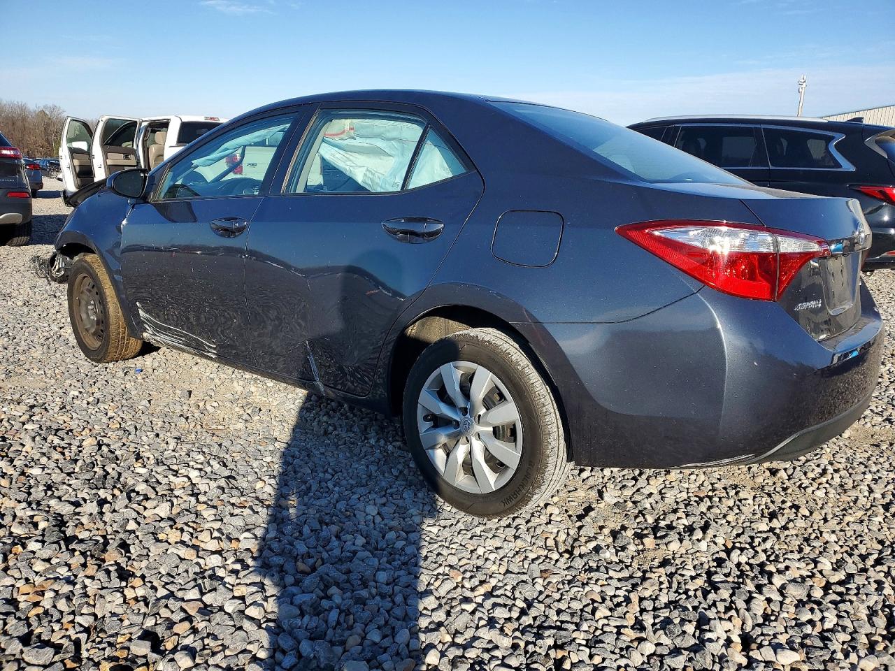 2015 Toyota Corolla L Бирюзовый vin: 2T1BURHE6FC475510