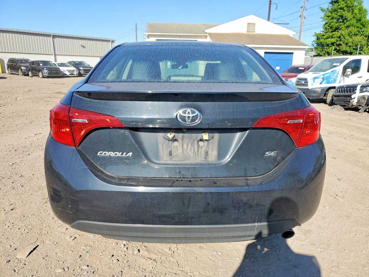 2017 Toyota Corolla Se Black vin: 2T1BURHE6HC747220