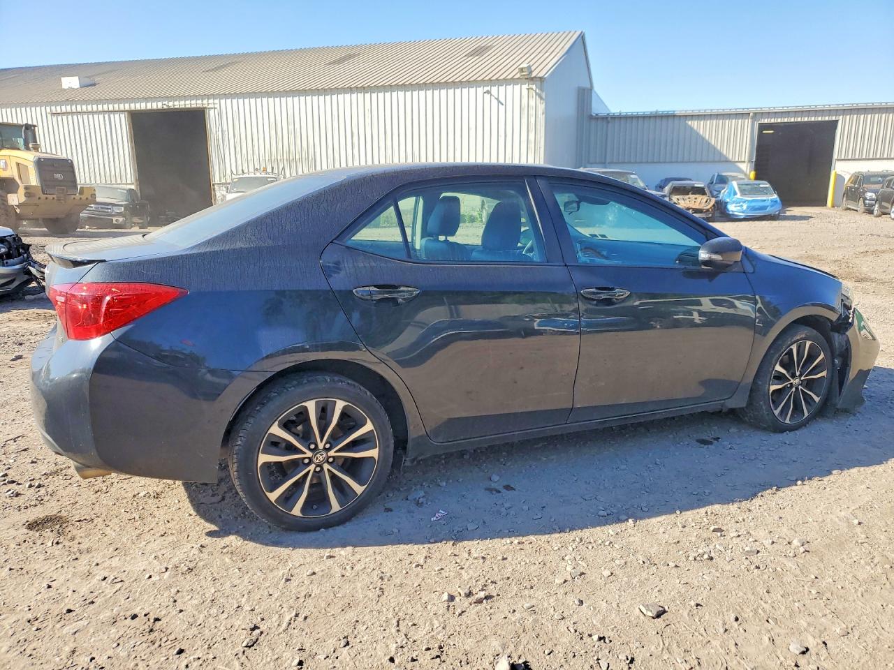 2017 Toyota Corolla Se Black vin: 2T1BURHE6HC747220