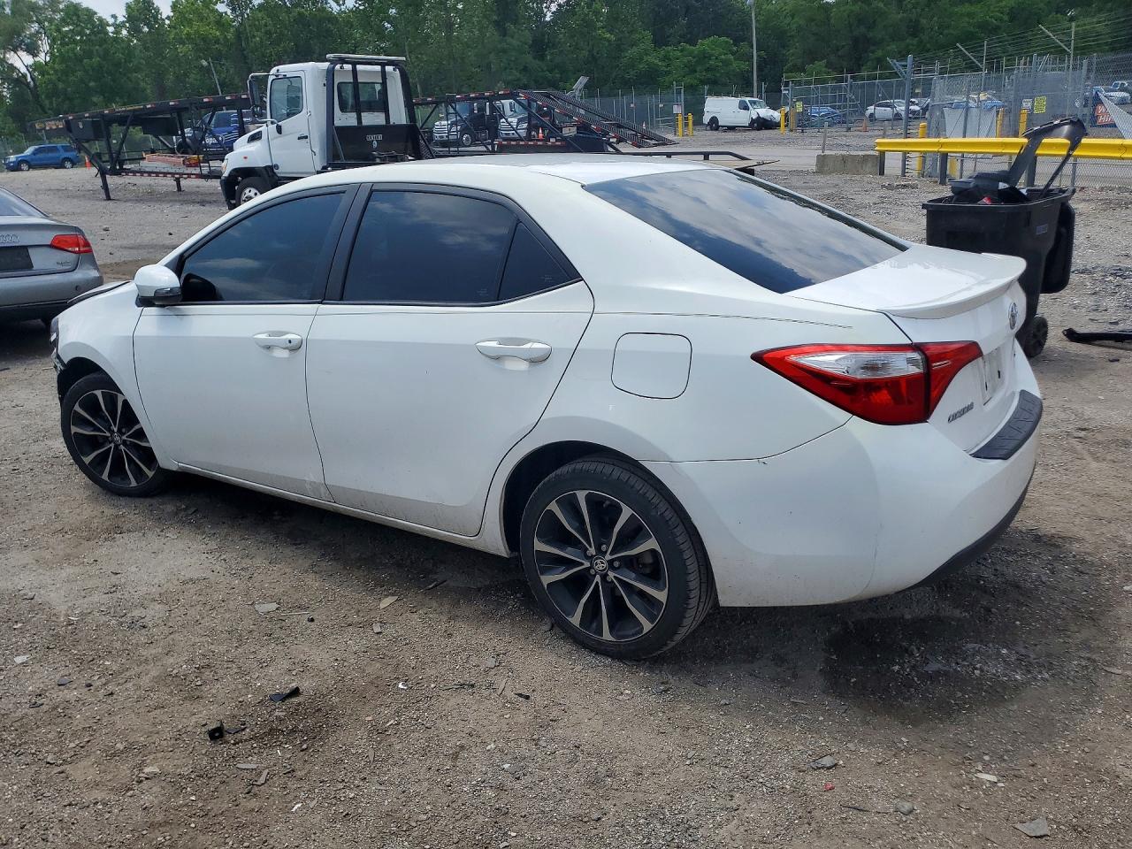 2018 Toyota Corolla Se White vin: 2T1BURHE6JC018754
