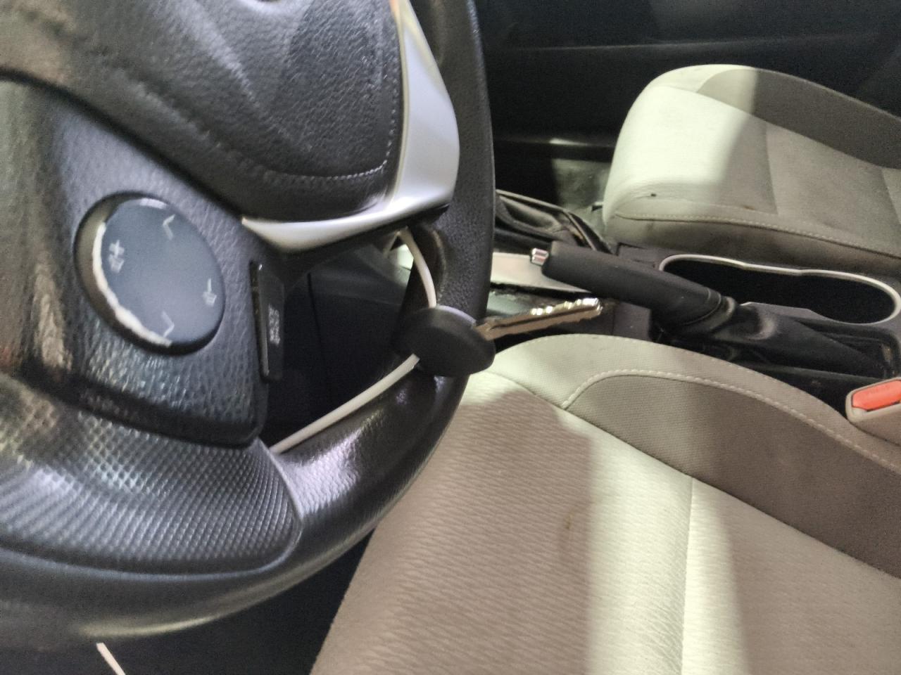 2018 Toyota Corolla Le Blue vin: 2T1BURHE6JC065721 Damage: Shifter Assembly, Inoperable, Repair Required