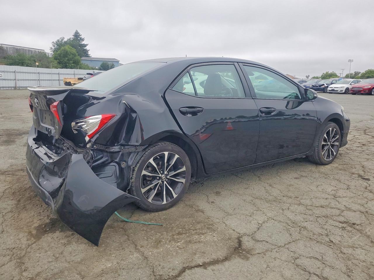 2018 Toyota Corolla Se Black vin: 2T1BURHE6JC078128