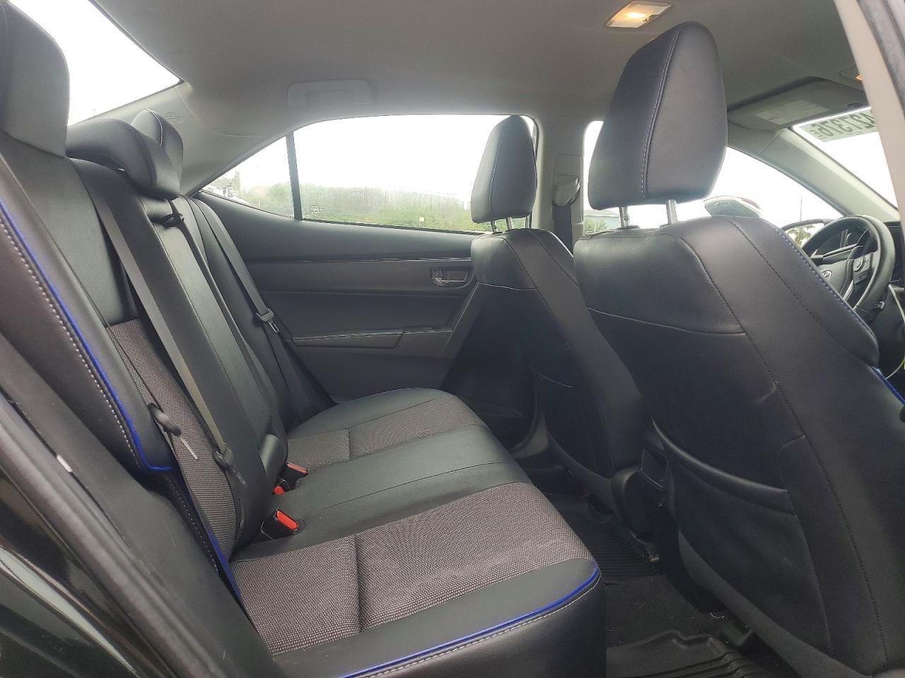 2018 Toyota Corolla Se Black vin: 2T1BURHE6JC078128