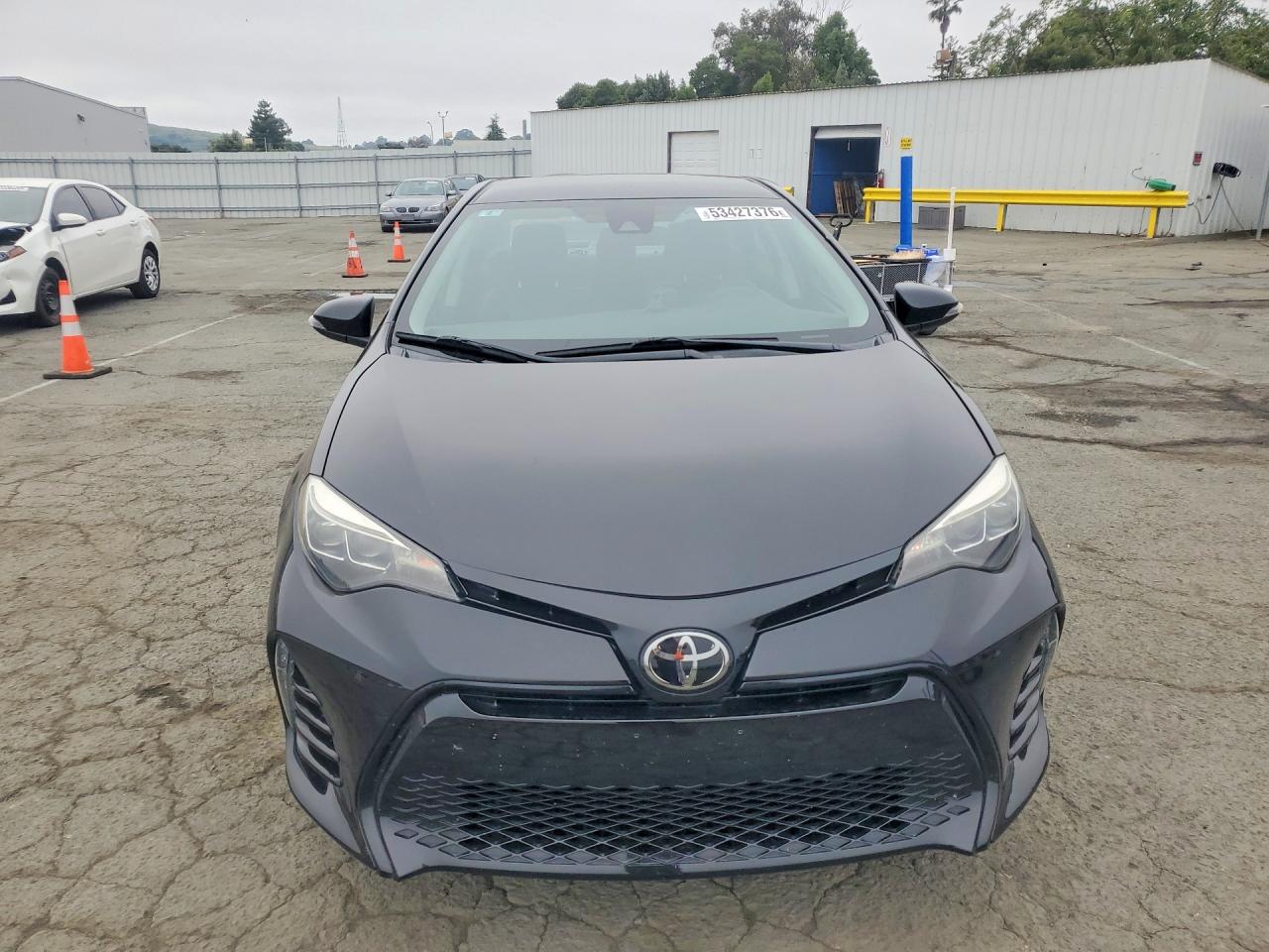 2018 Toyota Corolla Se Black vin: 2T1BURHE6JC078128