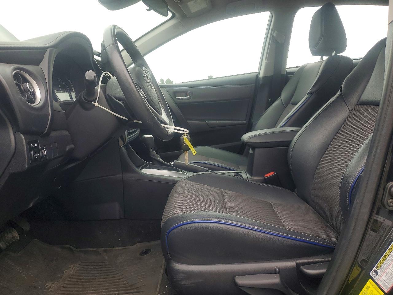 2018 Toyota Corolla Se Black vin: 2T1BURHE6JC078128