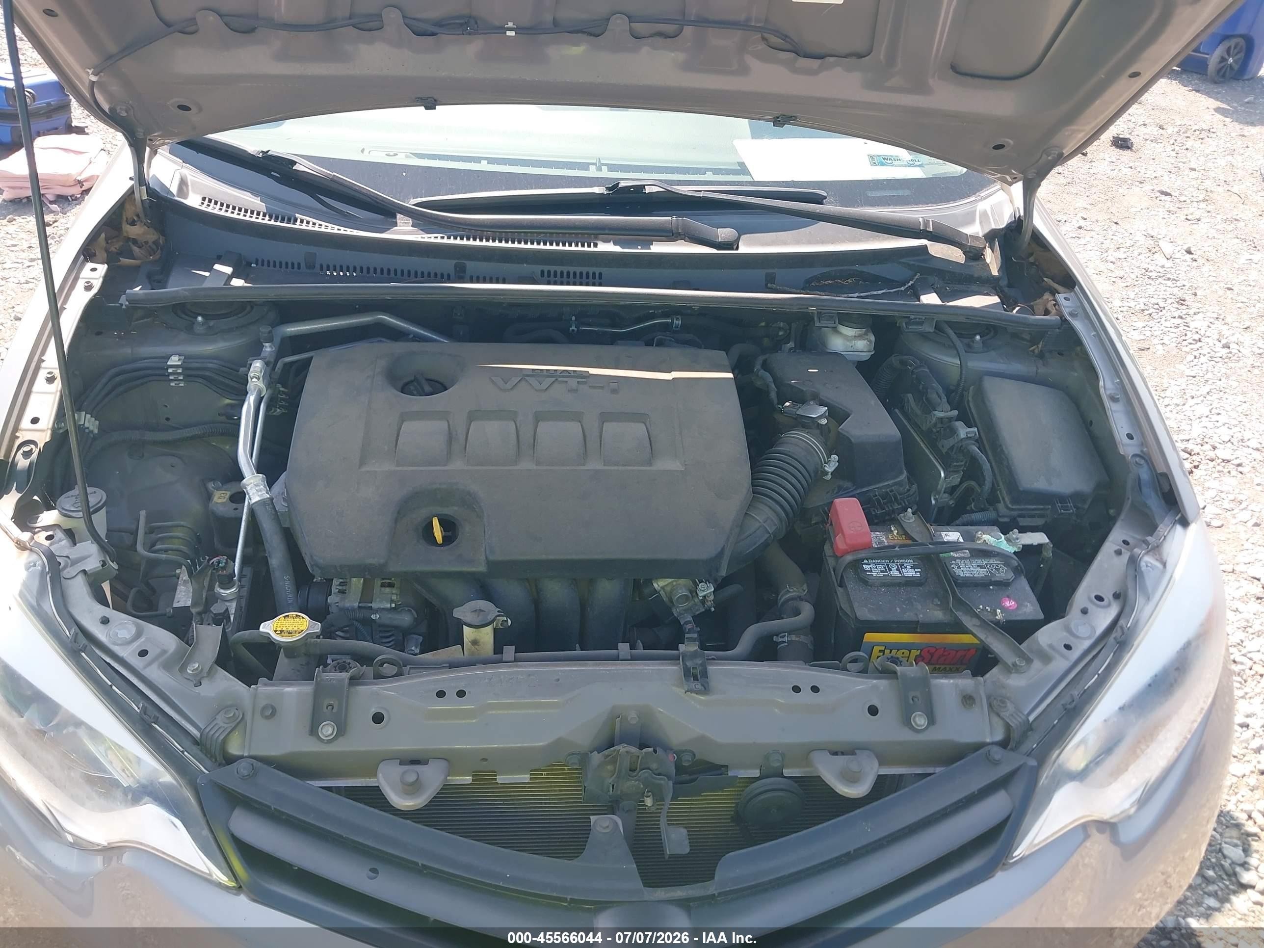2014 Toyota Corolla Le Plus Tan vin: 2T1BURHE7EC002441