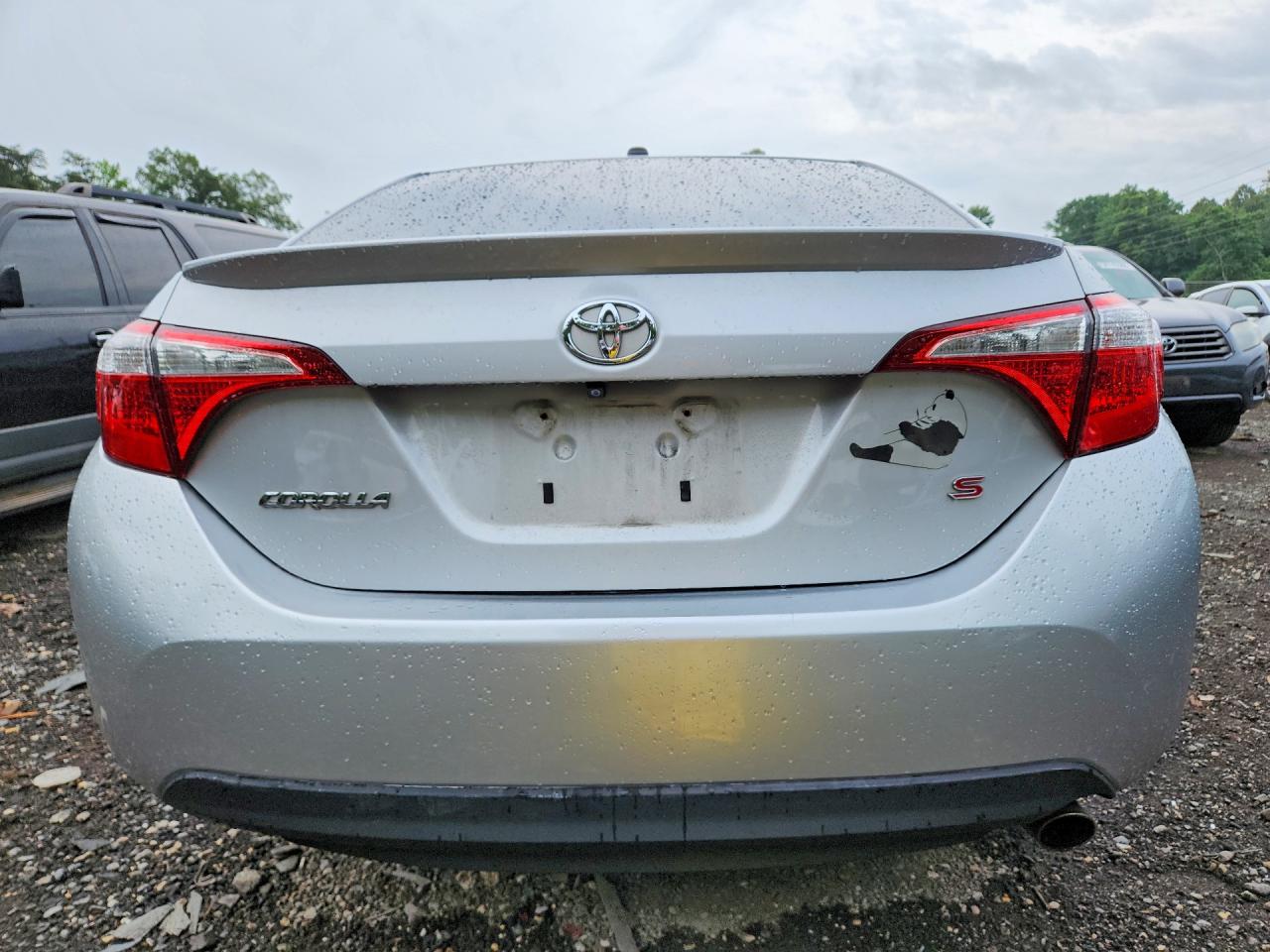 2014 Toyota Corolla S Premium Silver vin: 2T1BURHE7EC016002