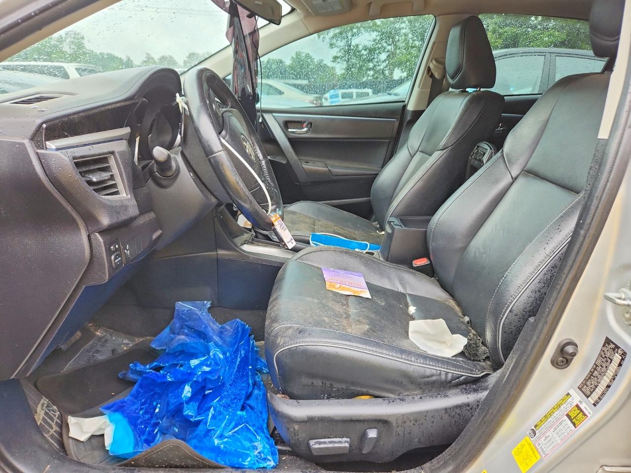 2014 Toyota Corolla S Premium Silver vin: 2T1BURHE7EC016002