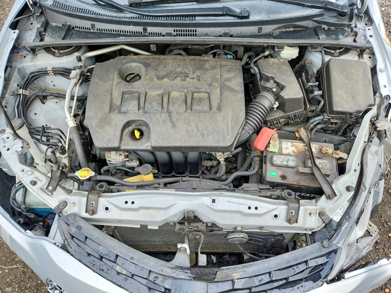 2014 Toyota Corolla S Premium Silver vin: 2T1BURHE7EC016002