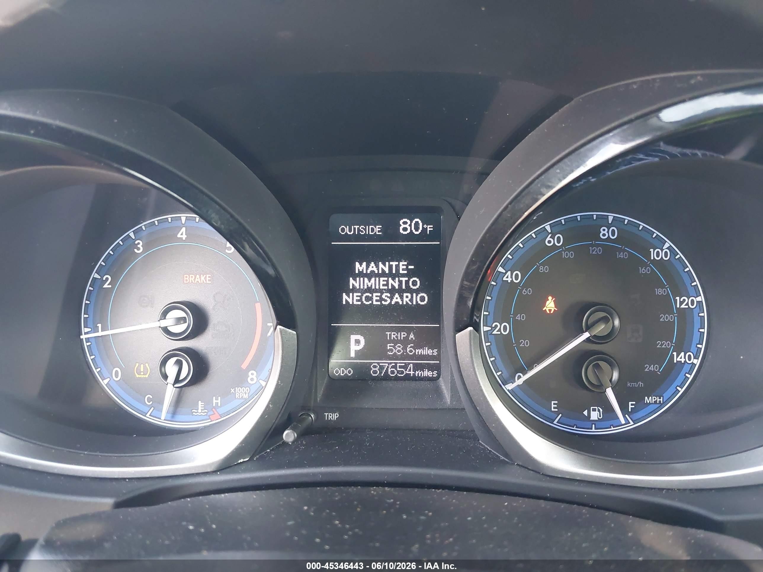 2014 Toyota Corolla S Plus Черный vin: 2T1BURHE7EC016484