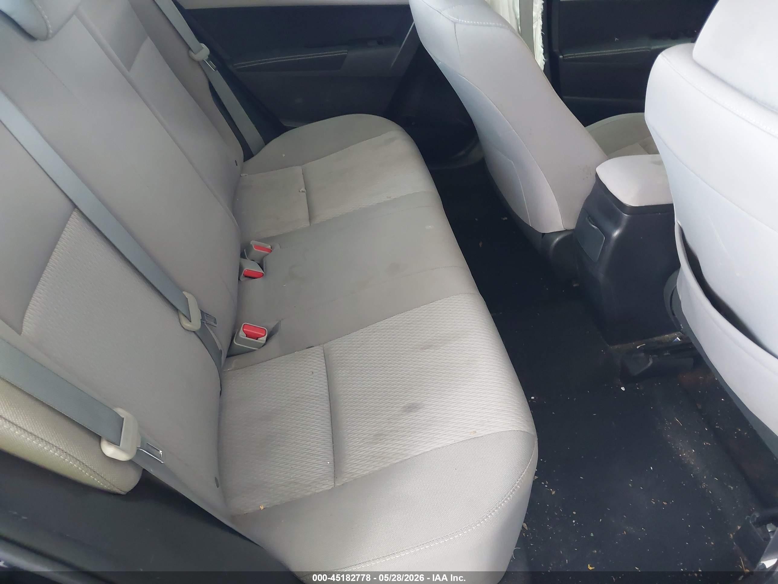 2014 Toyota Corolla Le Black vin: 2T1BURHE7EC026609