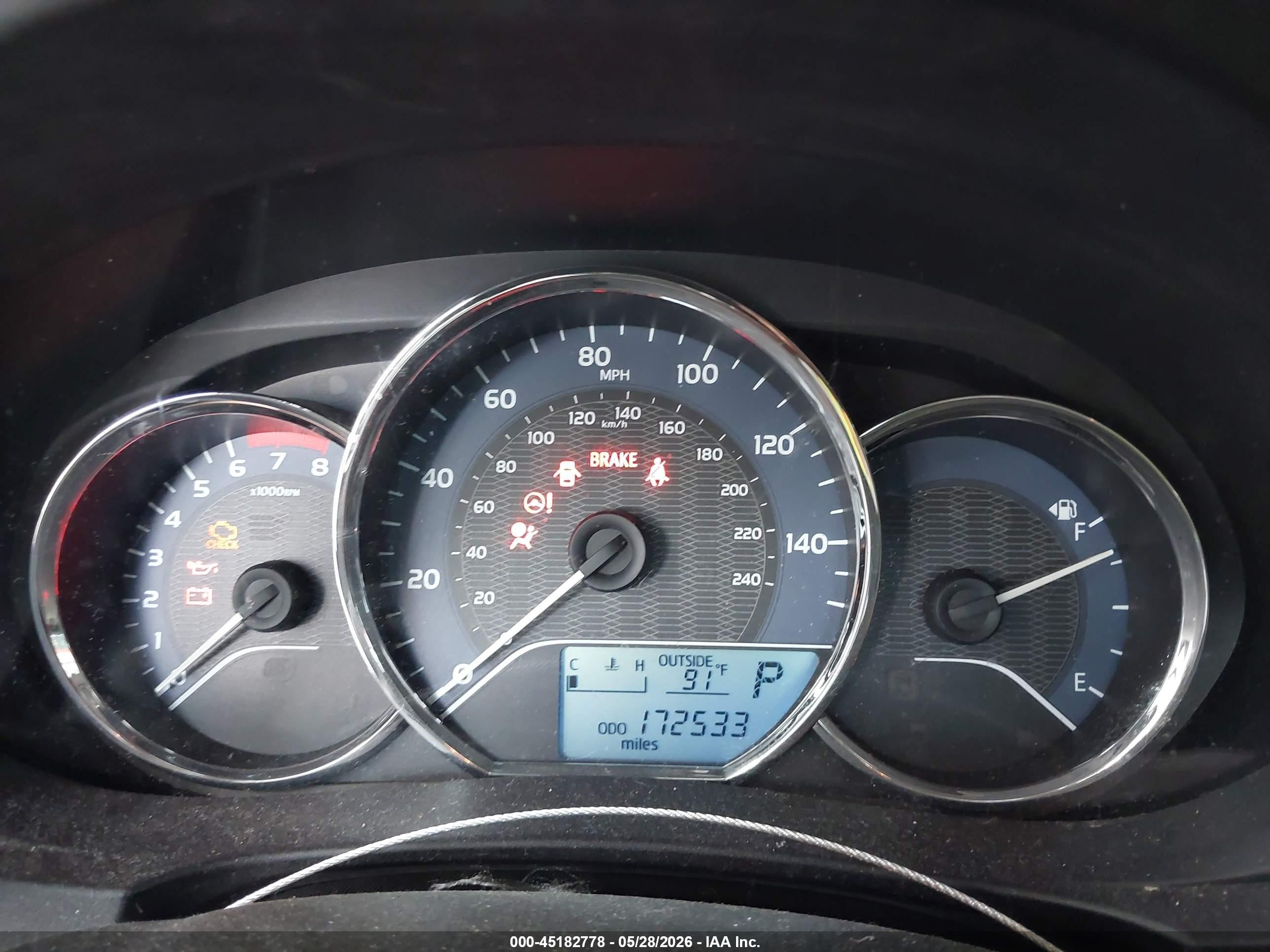 2014 Toyota Corolla Le Black vin: 2T1BURHE7EC026609