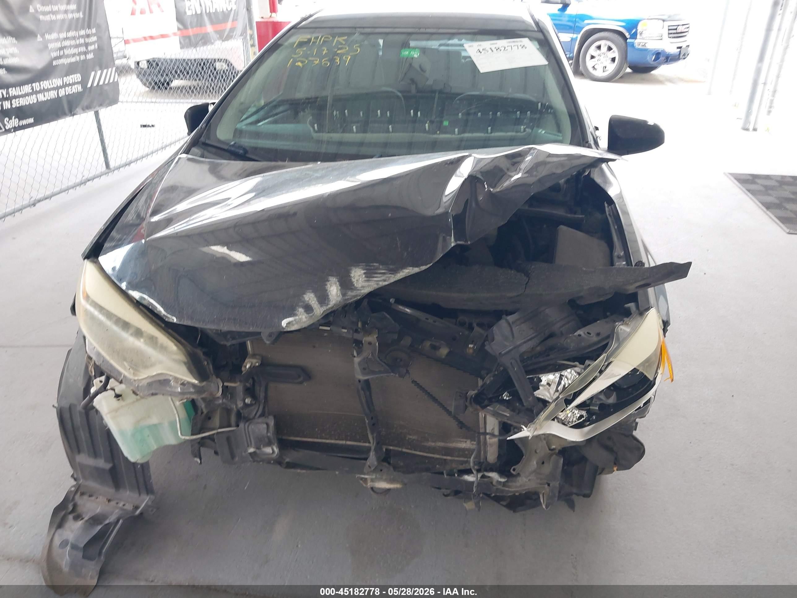 2014 Toyota Corolla Le Black vin: 2T1BURHE7EC026609