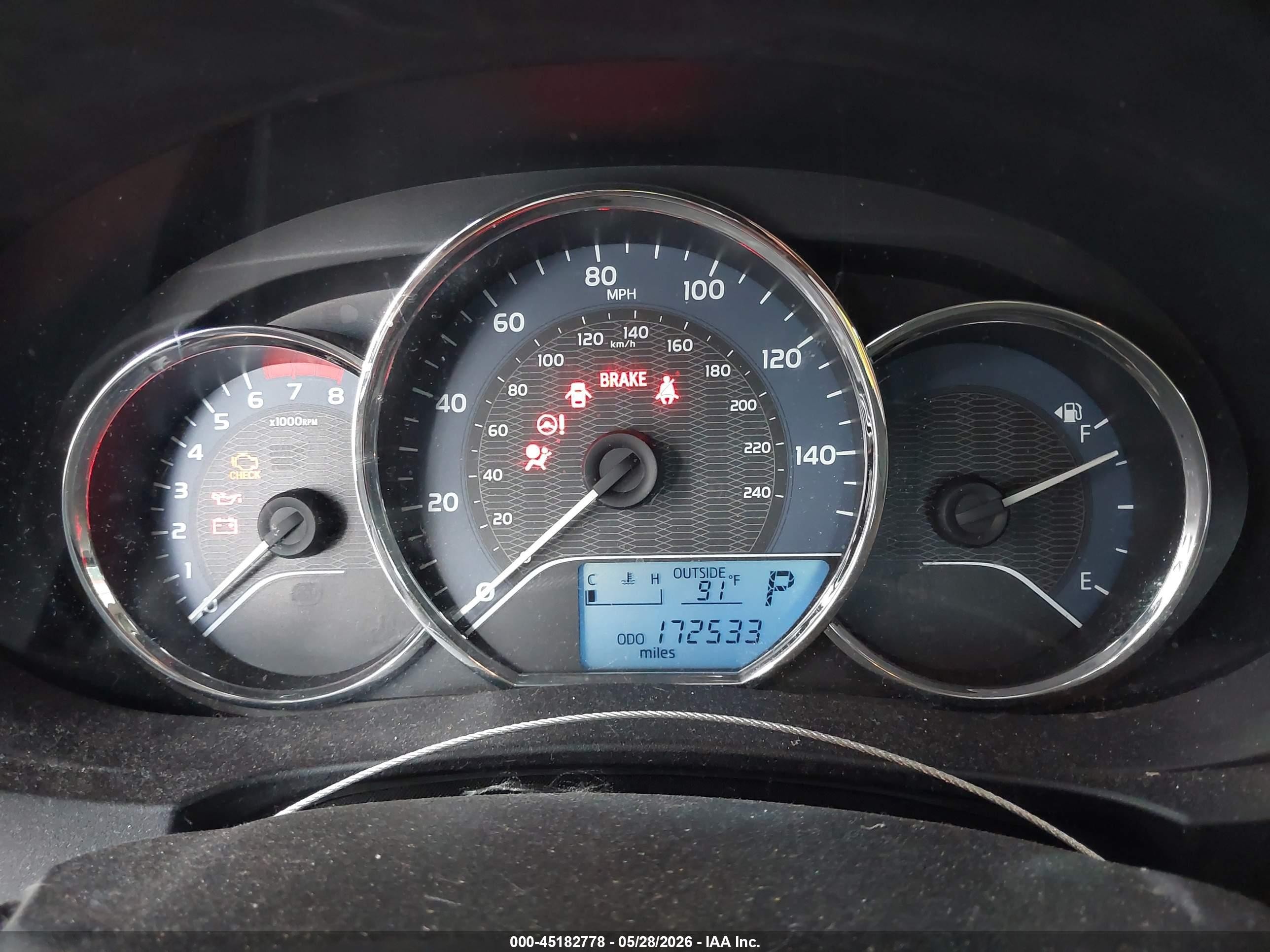 2014 Toyota Corolla Le Black vin: 2T1BURHE7EC026609