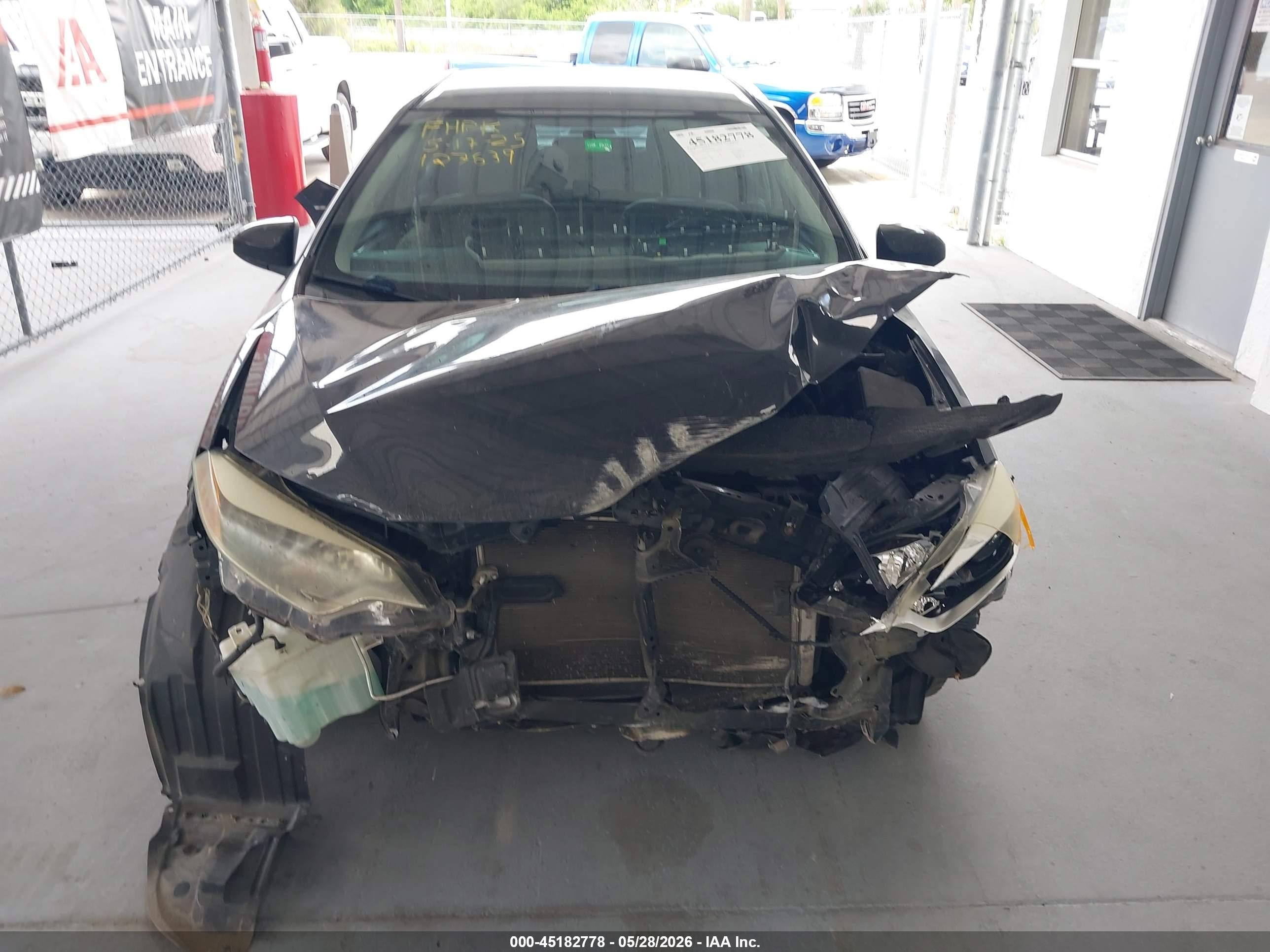 2014 Toyota Corolla Le Black vin: 2T1BURHE7EC026609