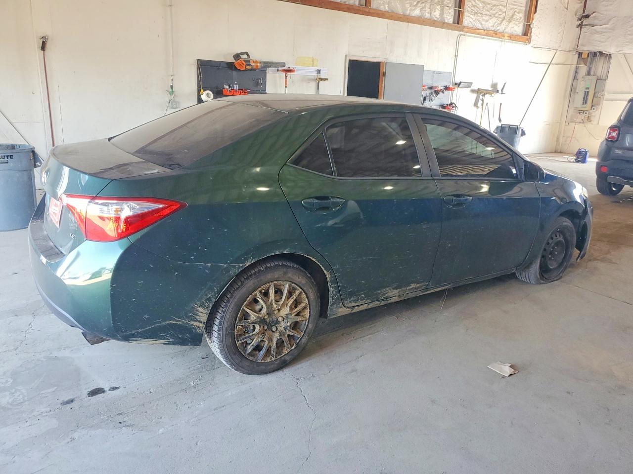 2014 Toyota Corolla Le Green vin: 2T1BURHE7EC028862