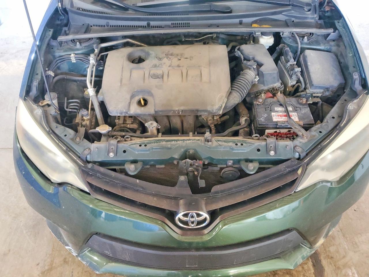2014 Toyota Corolla Le Green vin: 2T1BURHE7EC028862