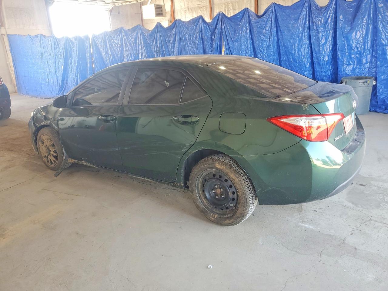 2014 Toyota Corolla Le Green vin: 2T1BURHE7EC028862