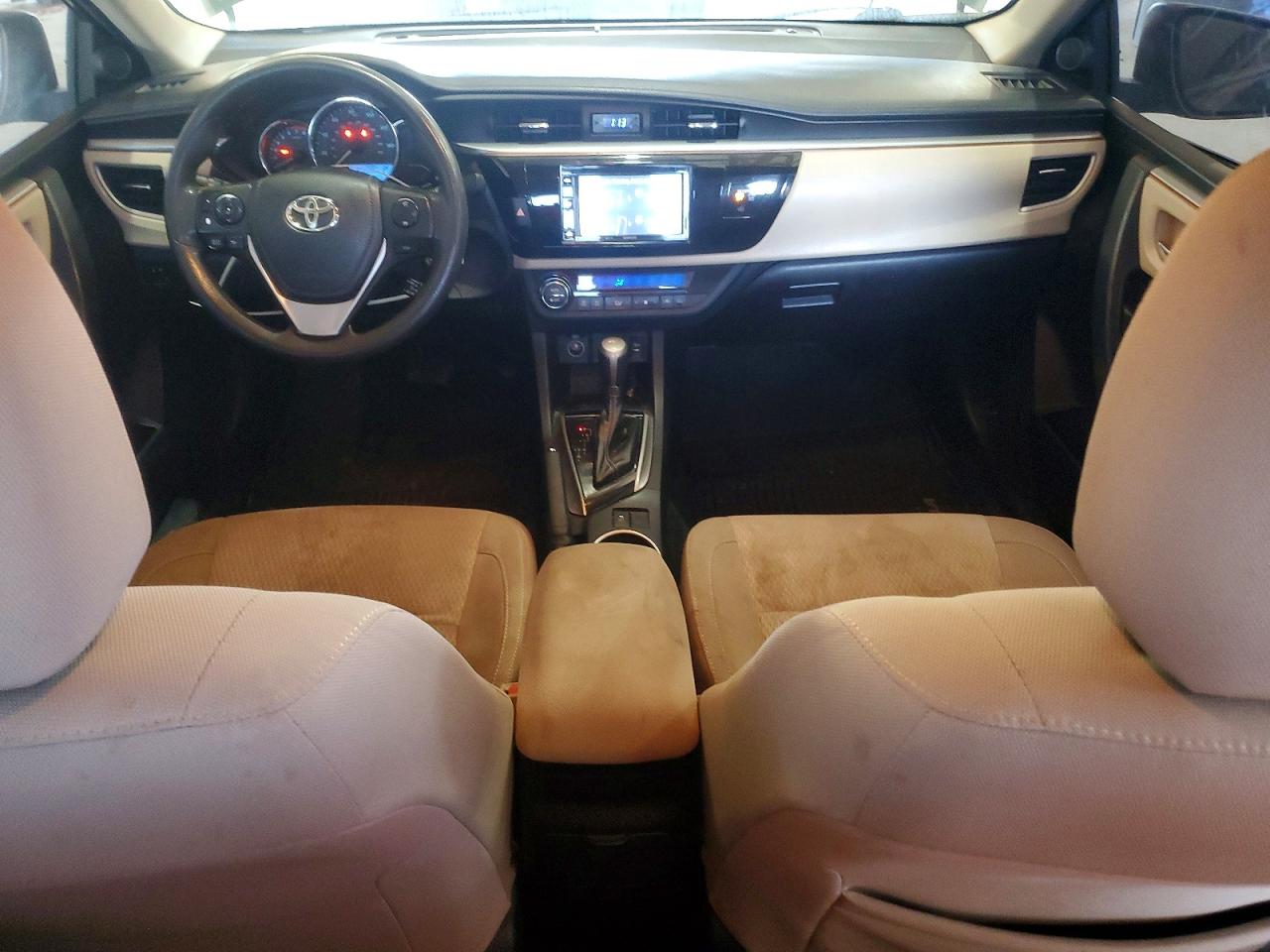 2014 Toyota Corolla Le Green vin: 2T1BURHE7EC028862