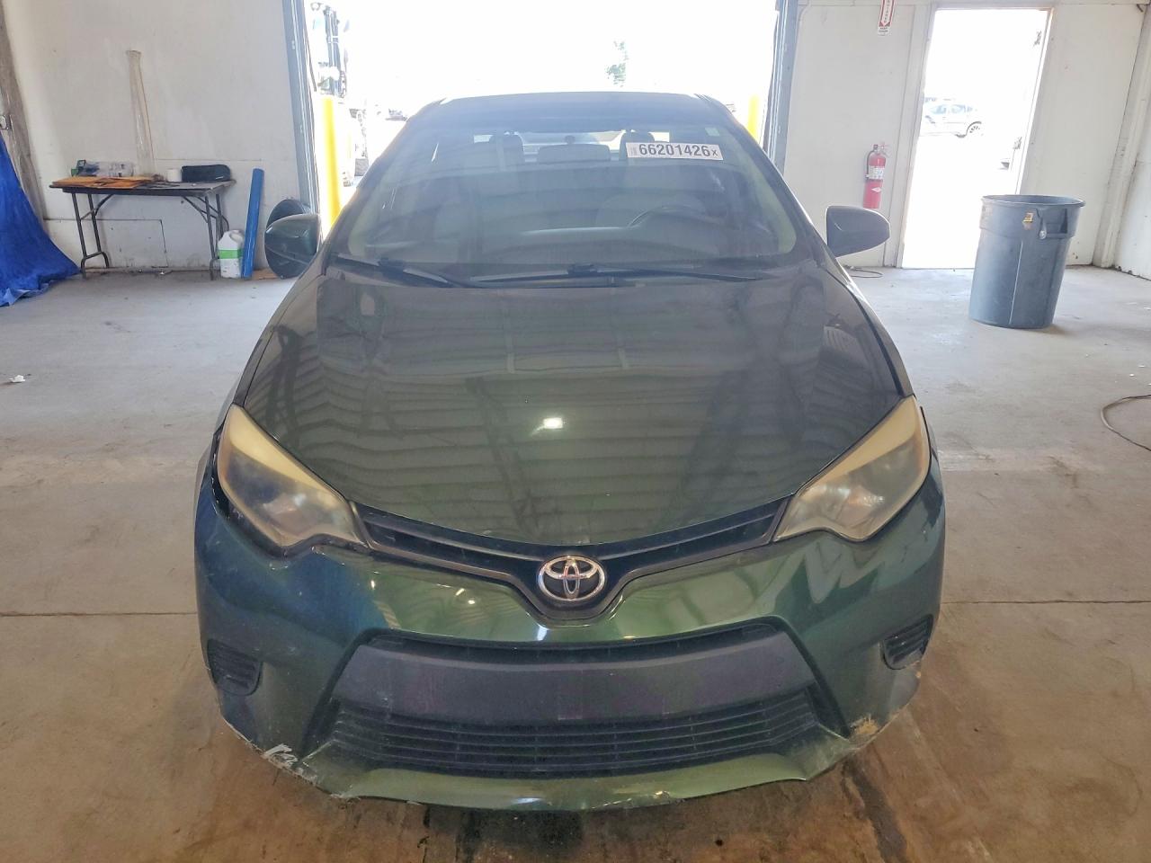 2014 Toyota Corolla Le Green vin: 2T1BURHE7EC028862