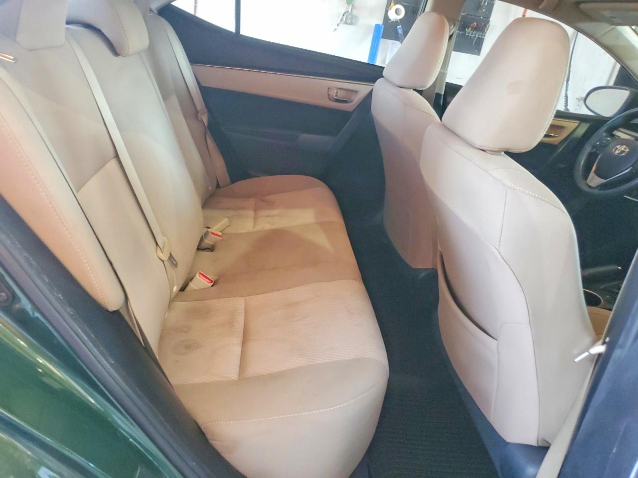 2014 Toyota Corolla Le Green vin: 2T1BURHE7EC028862