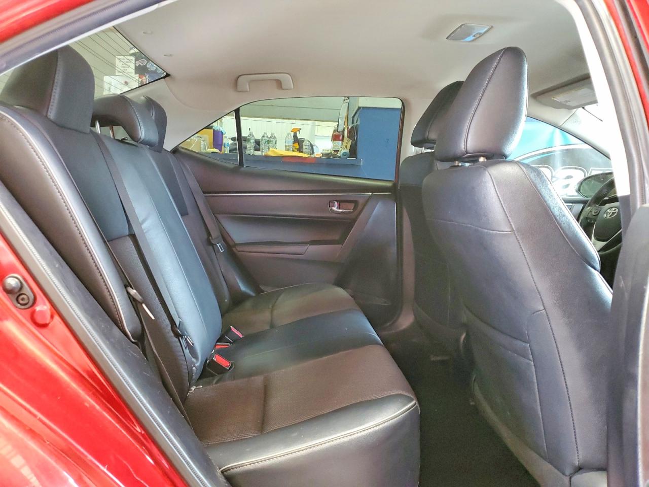 2014 Toyota Corolla S Plus Red vin: 2T1BURHE7EC038324