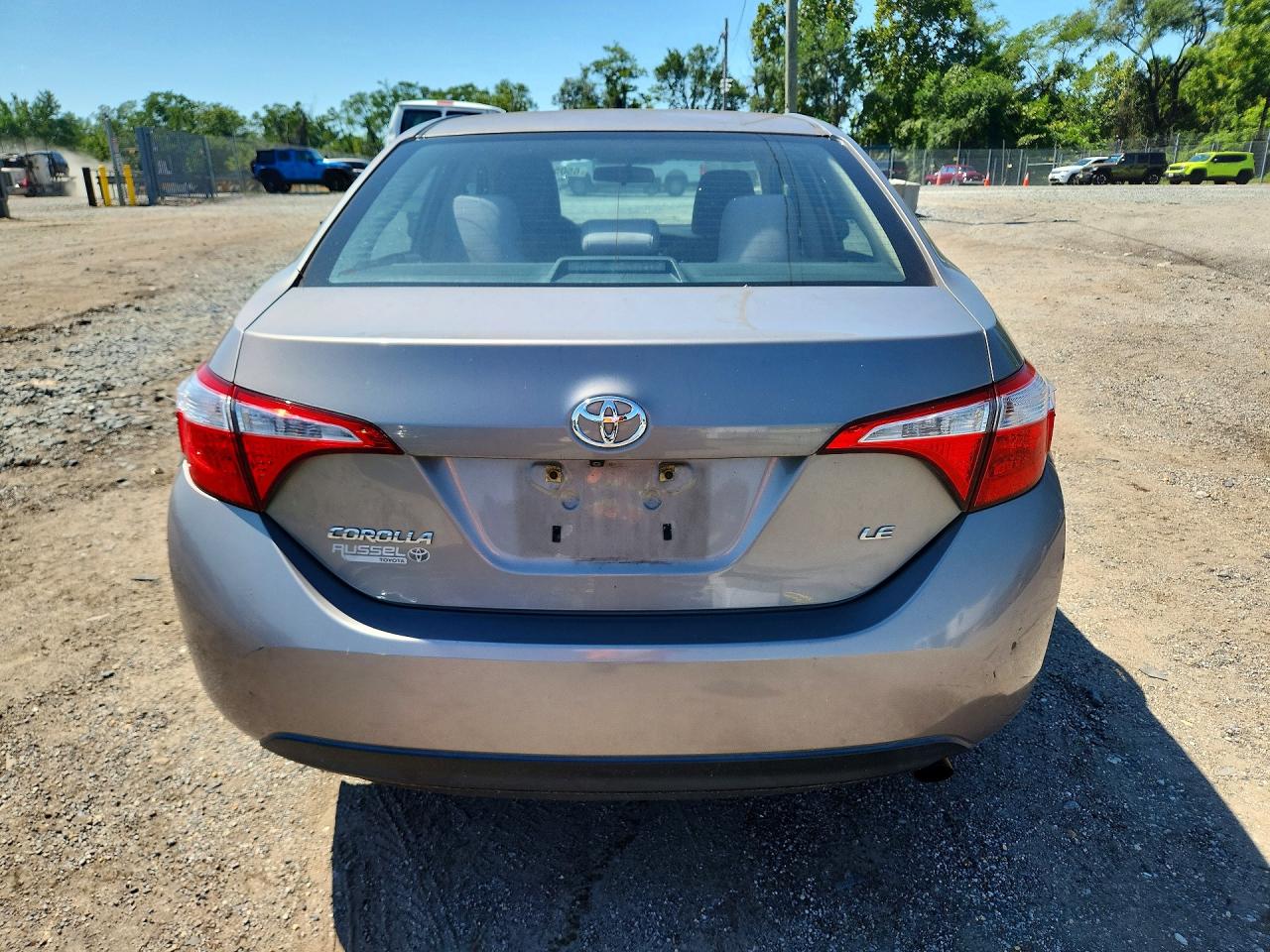 2014 Toyota Corolla Le Plus Коричневый vin: 2T1BURHE7EC040932