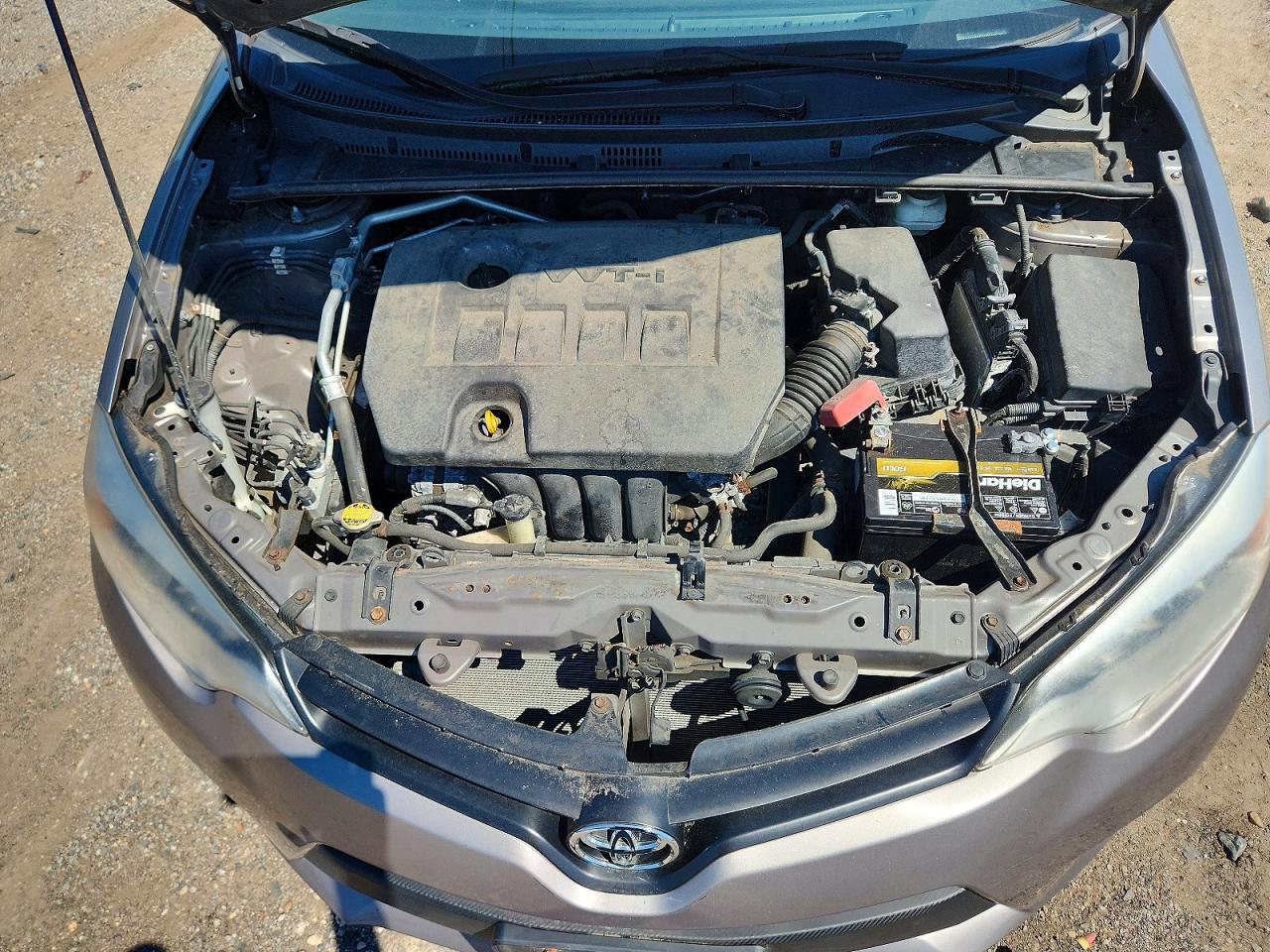 2014 Toyota Corolla Le Plus Коричневый vin: 2T1BURHE7EC040932