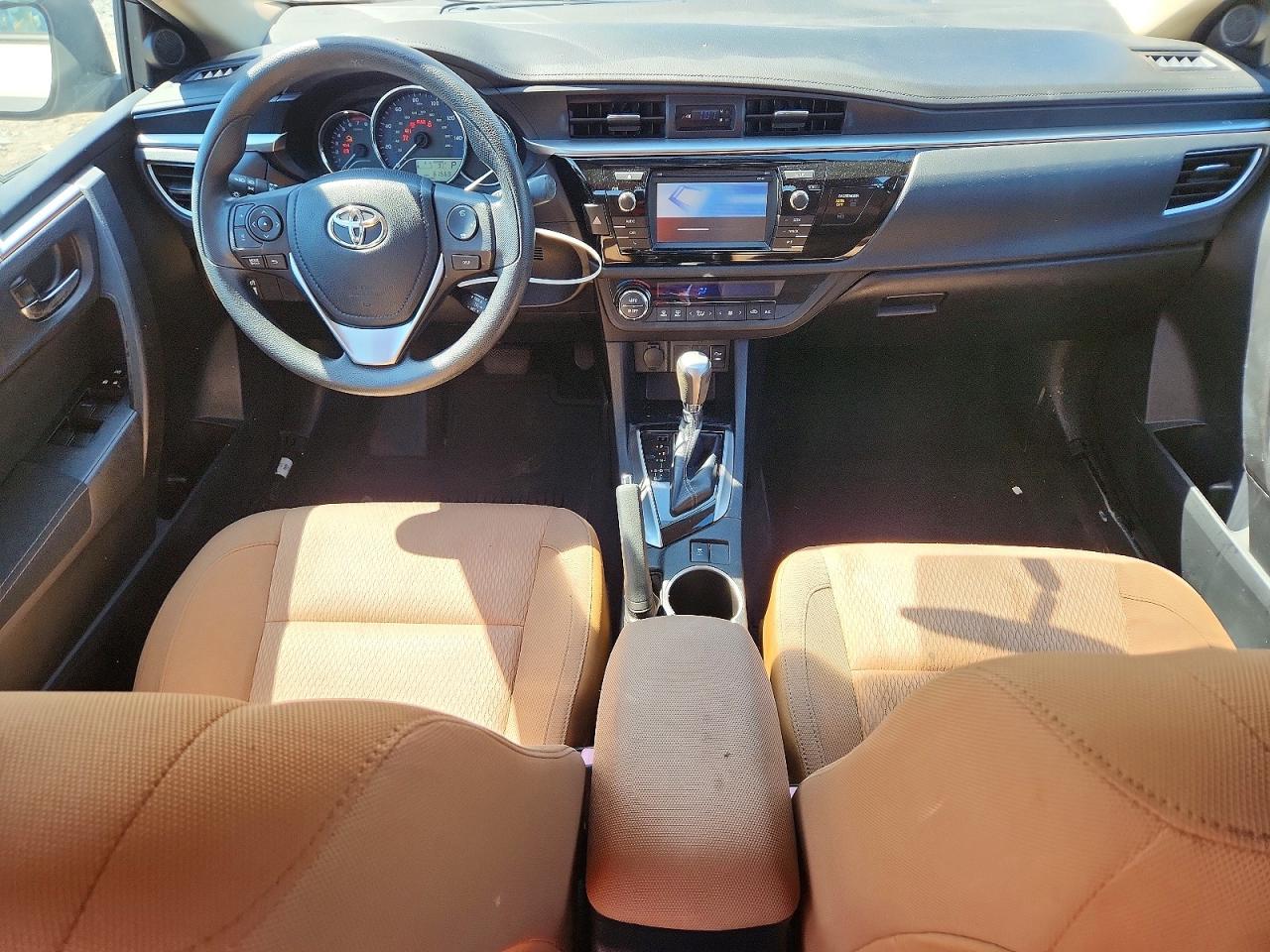 2014 Toyota Corolla Le Plus Коричневый vin: 2T1BURHE7EC040932