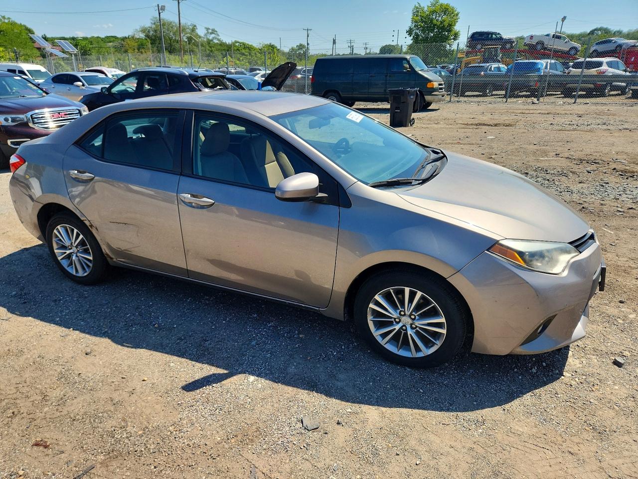 2014 Toyota Corolla Le Plus Коричневый vin: 2T1BURHE7EC040932