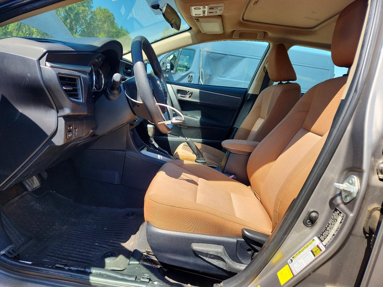 2014 Toyota Corolla Le Plus Коричневый vin: 2T1BURHE7EC040932