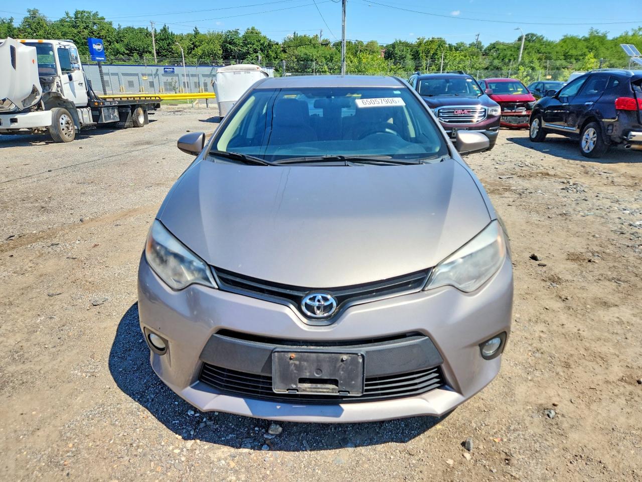 2014 Toyota Corolla Le Plus Коричневый vin: 2T1BURHE7EC040932