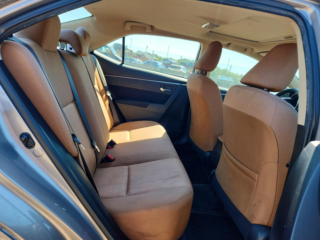 2014 Toyota Corolla Le Plus Коричневый vin: 2T1BURHE7EC040932