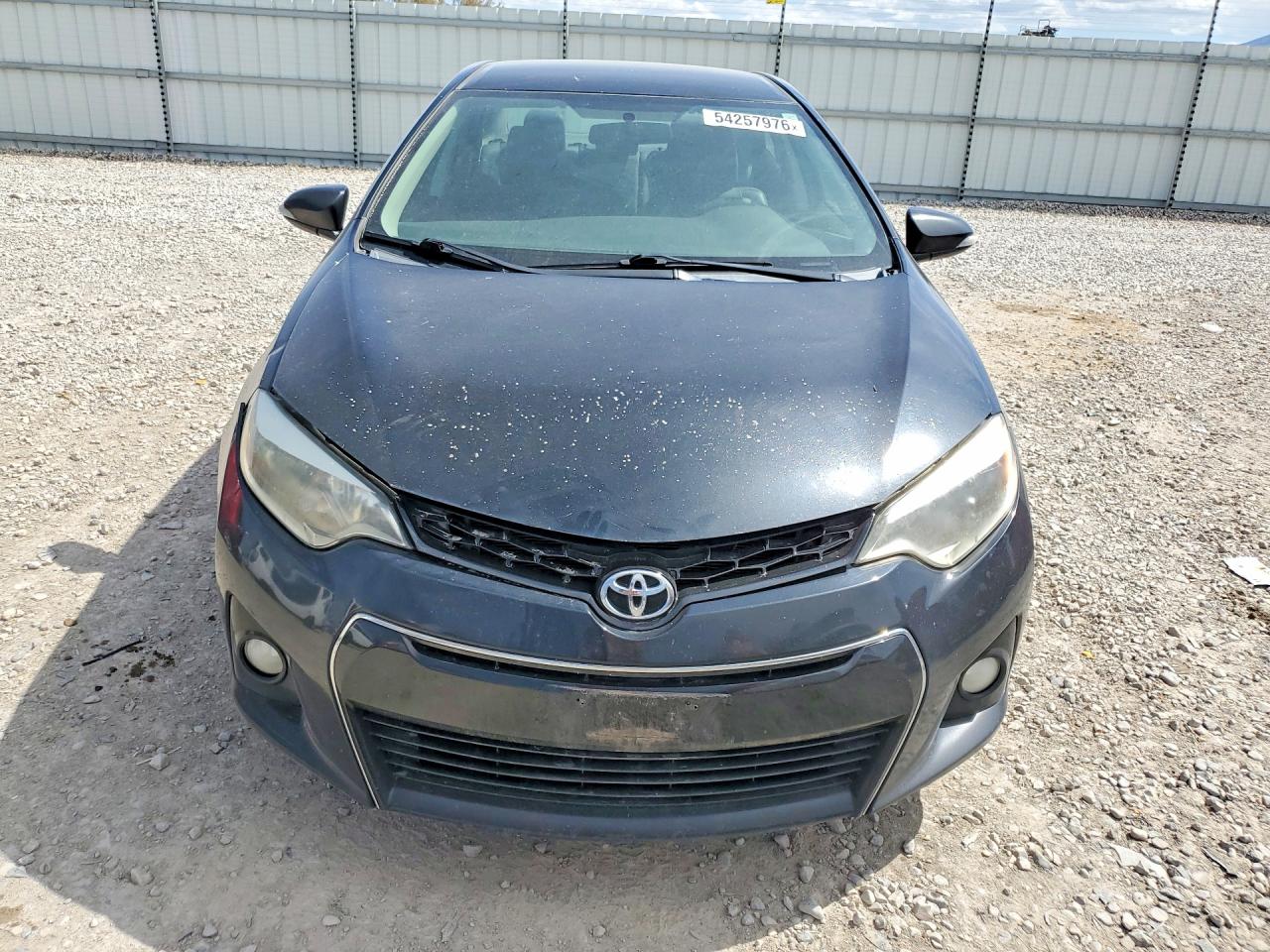 2014 Toyota Corolla S Plus Черный vin: 2T1BURHE7EC044561