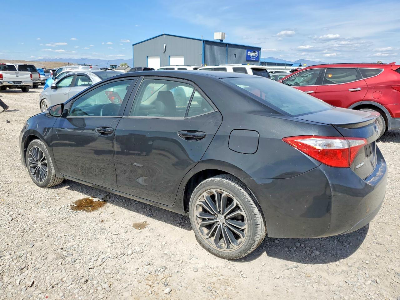 2014 Toyota Corolla S Plus Черный vin: 2T1BURHE7EC044561