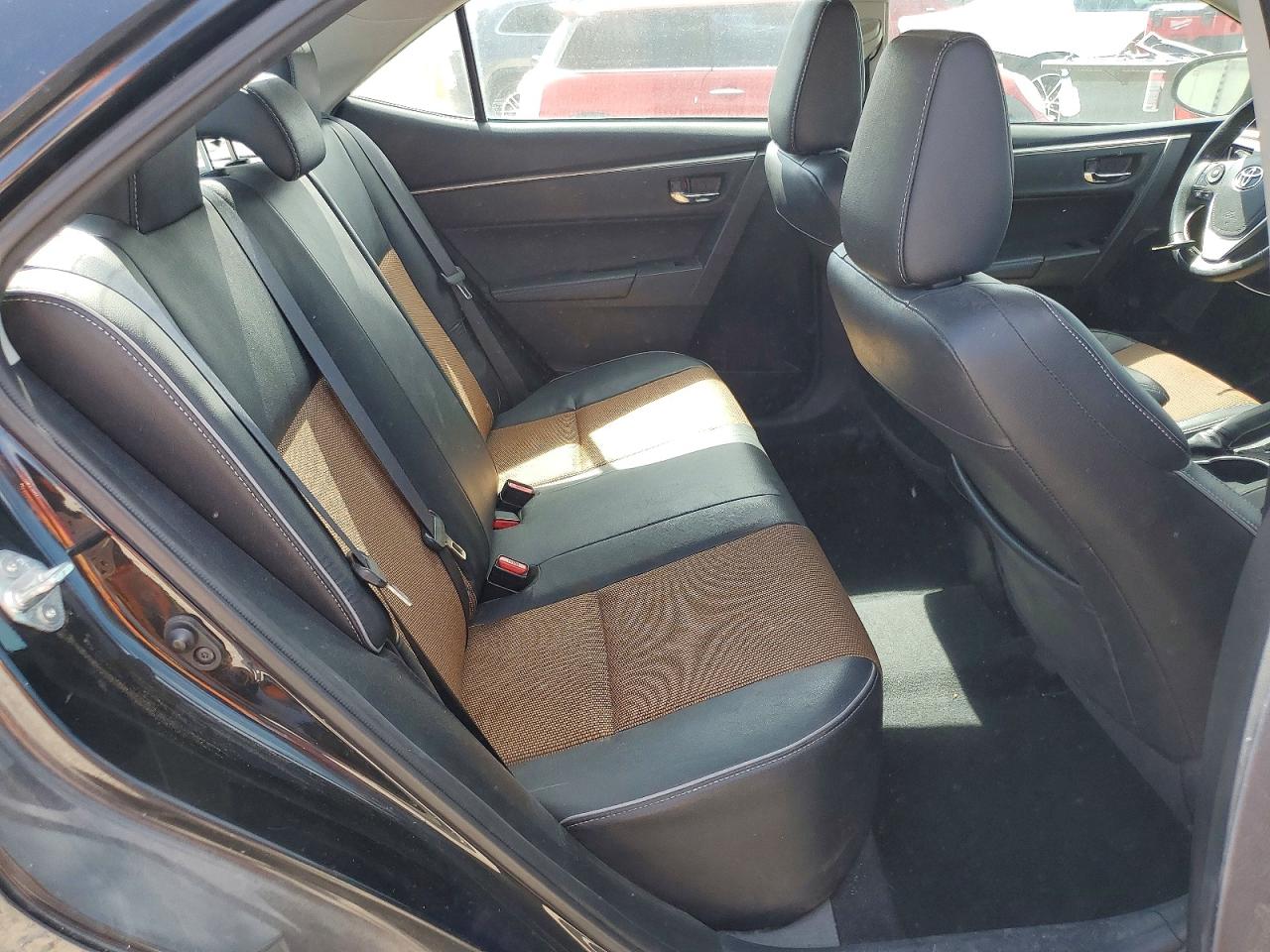 2014 Toyota Corolla S Plus Черный vin: 2T1BURHE7EC044561