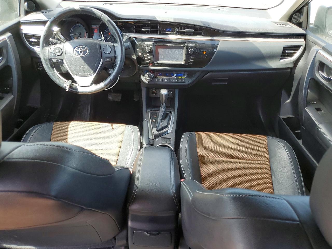 2014 Toyota Corolla S Plus Черный vin: 2T1BURHE7EC044561
