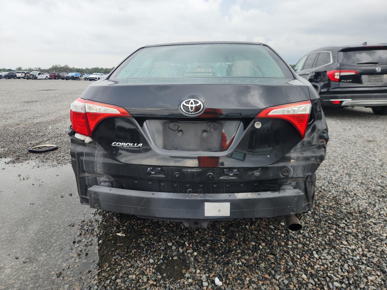 2014 Toyota Corolla L Black vin: 2T1BURHE7EC045113