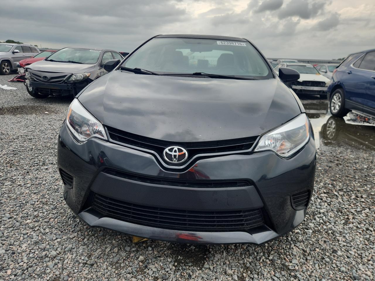 2014 Toyota Corolla L Black vin: 2T1BURHE7EC045113