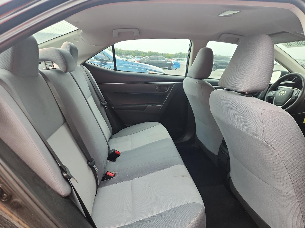 2014 Toyota Corolla L Black vin: 2T1BURHE7EC045113