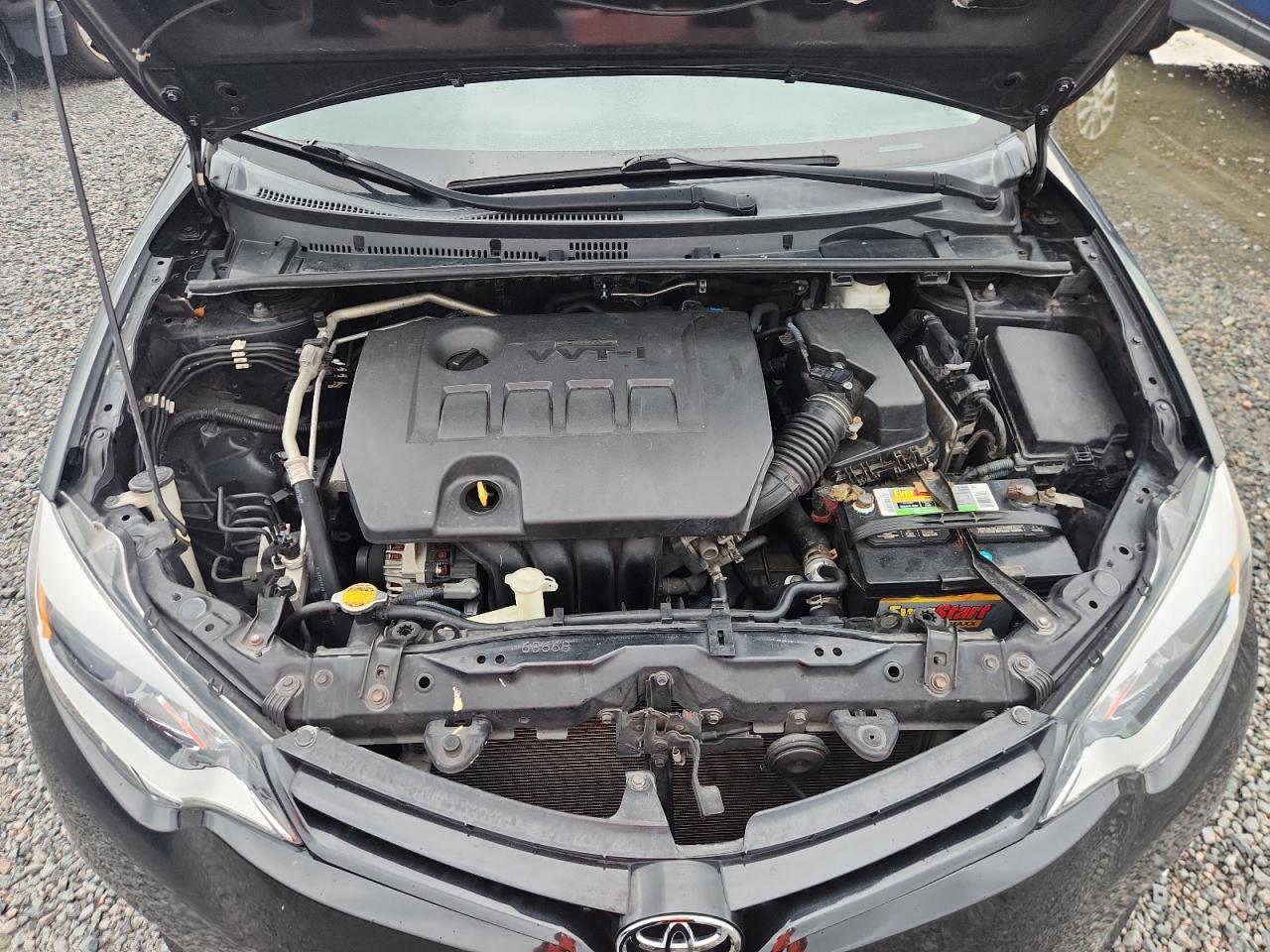 2014 Toyota Corolla L Black vin: 2T1BURHE7EC045113