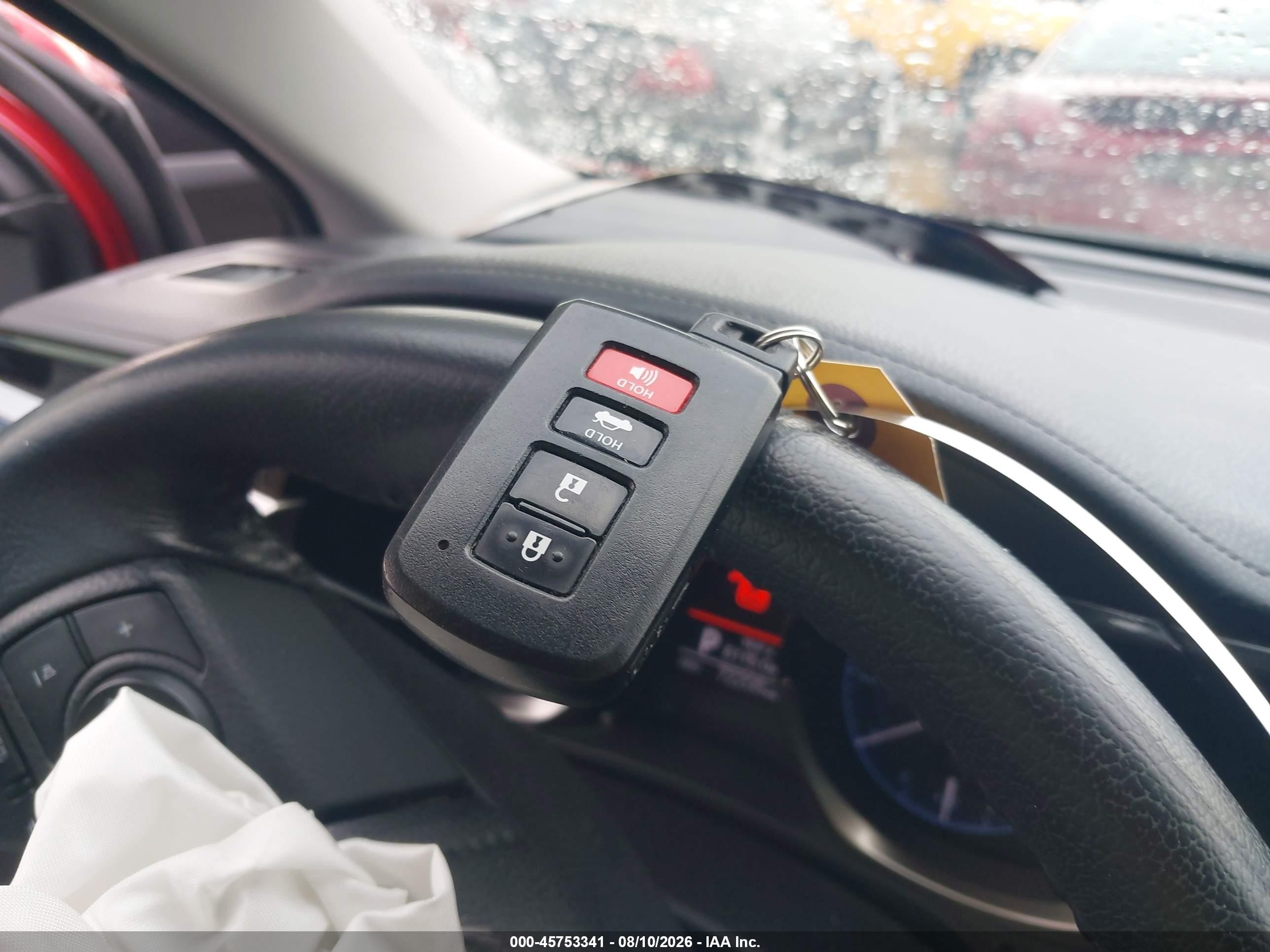 2014 Toyota Corolla S Plus Red vin: 2T1BURHE7EC045600