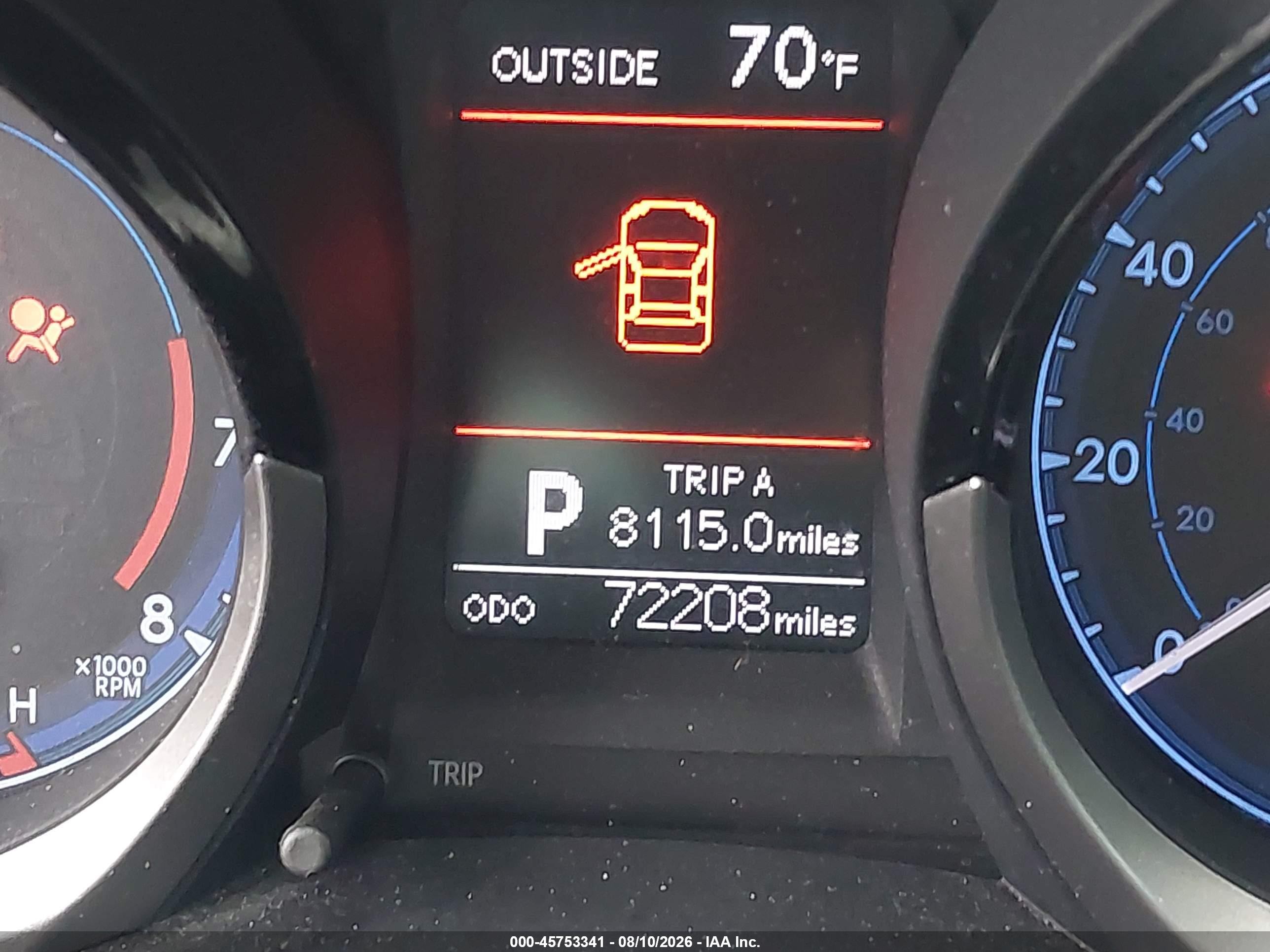 2014 Toyota Corolla S Plus Red vin: 2T1BURHE7EC045600