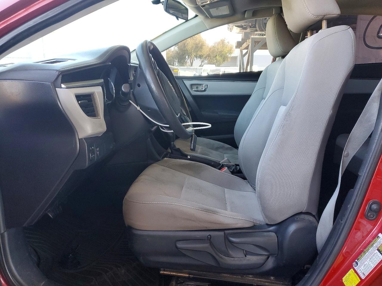 2014 Toyota Corolla Le Plus Burgundy vin: 2T1BURHE7EC062607