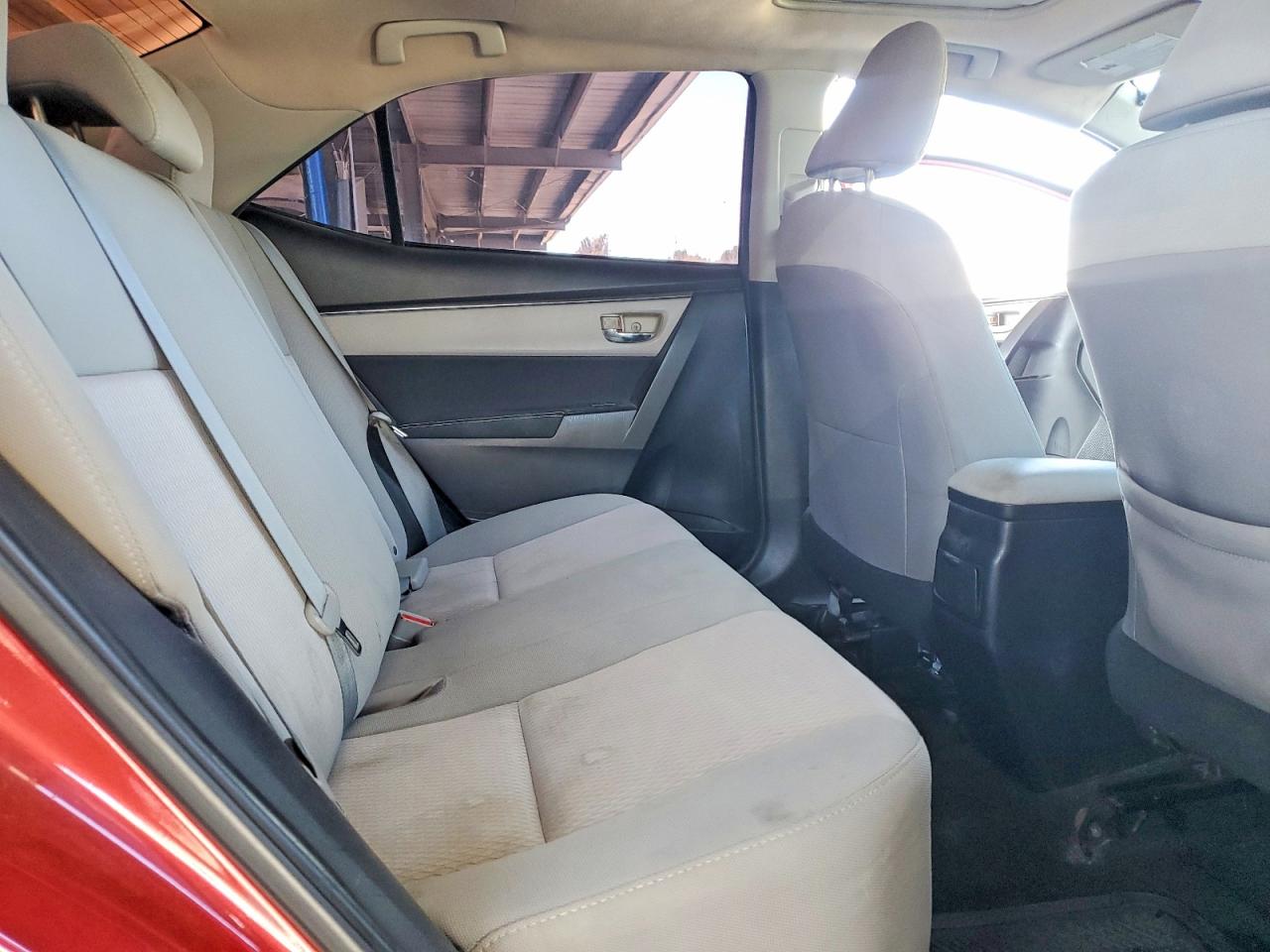 2014 Toyota Corolla Le Plus Burgundy vin: 2T1BURHE7EC062607