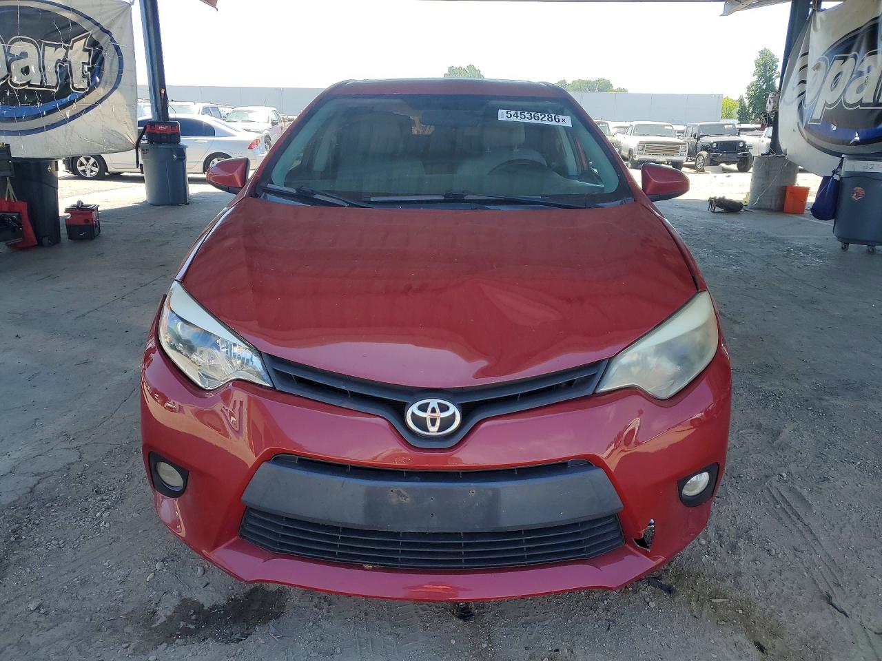 2014 Toyota Corolla Le Plus Burgundy vin: 2T1BURHE7EC062607