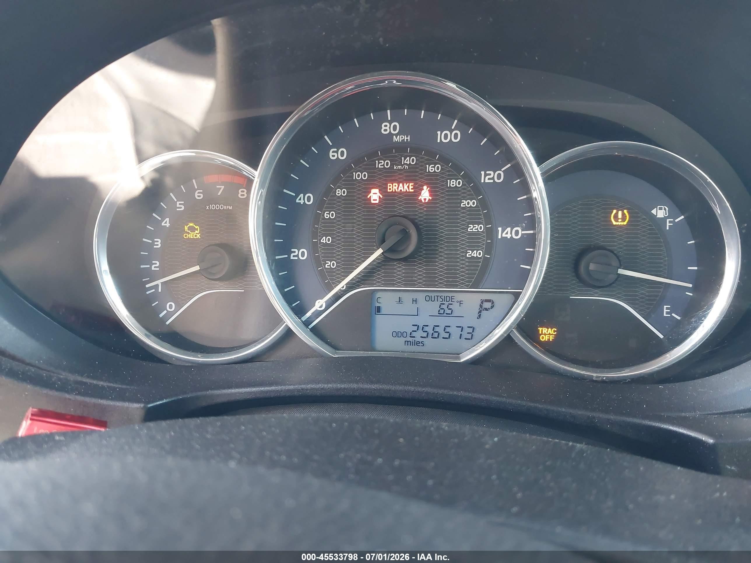 2014 Toyota Corolla Le Gray vin: 2T1BURHE7EC062753
