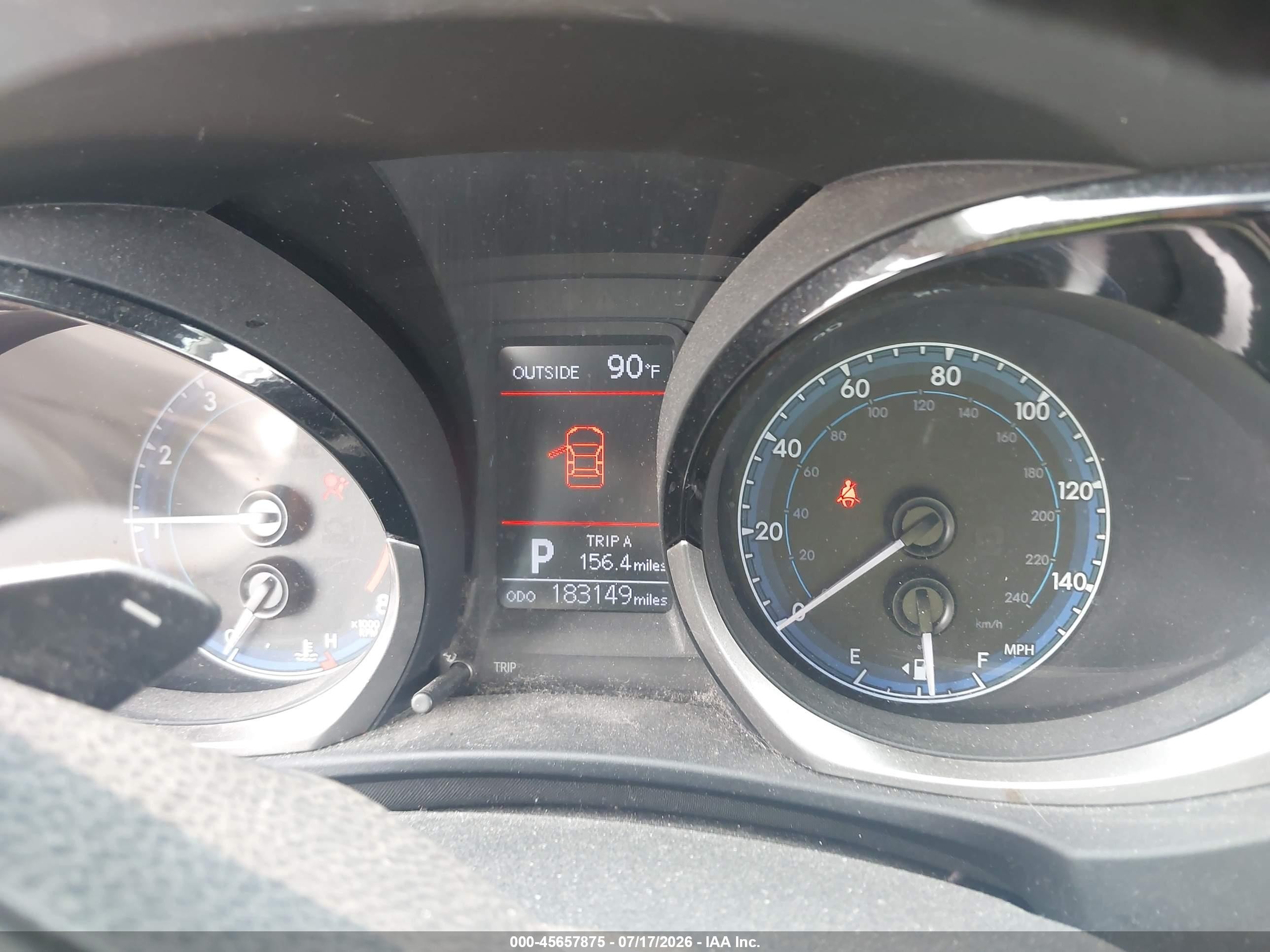2014 Toyota Corolla S Plus Gray vin: 2T1BURHE7EC064700